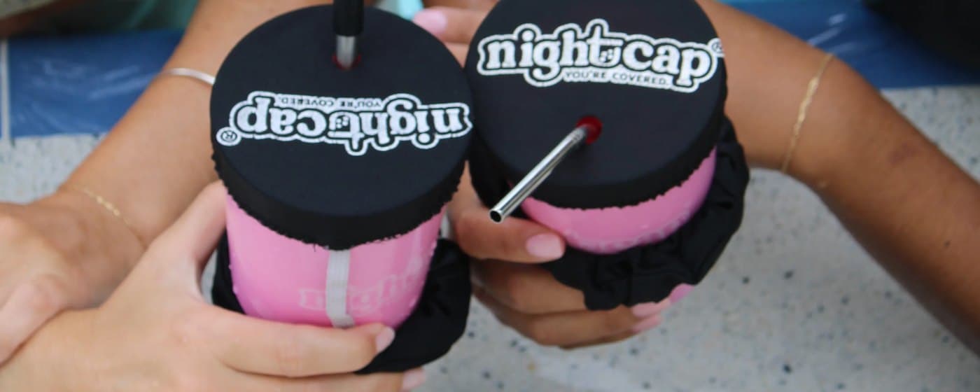 NightCap brand imagery